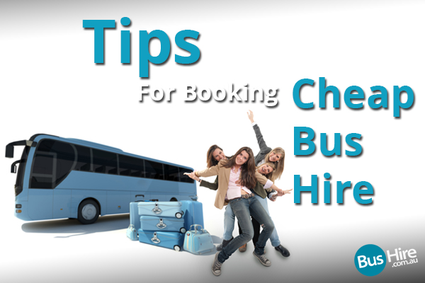 Tips For Booking Cheap Bus Hire