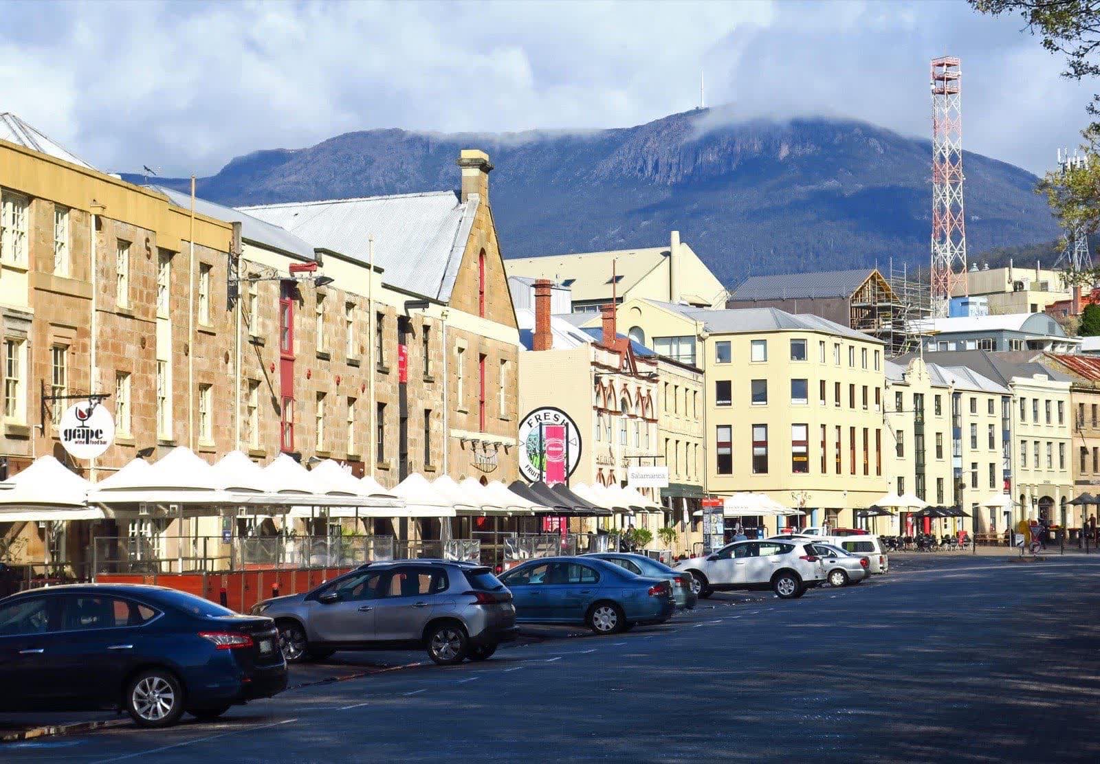 Hobart scenery