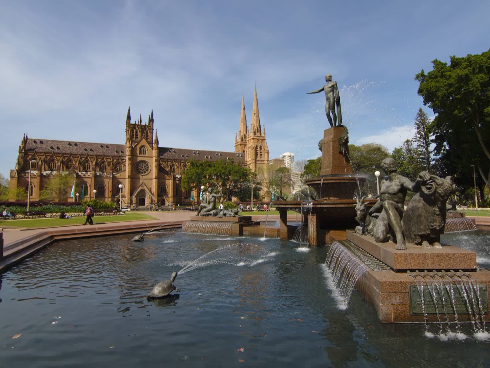 Sydney scenery