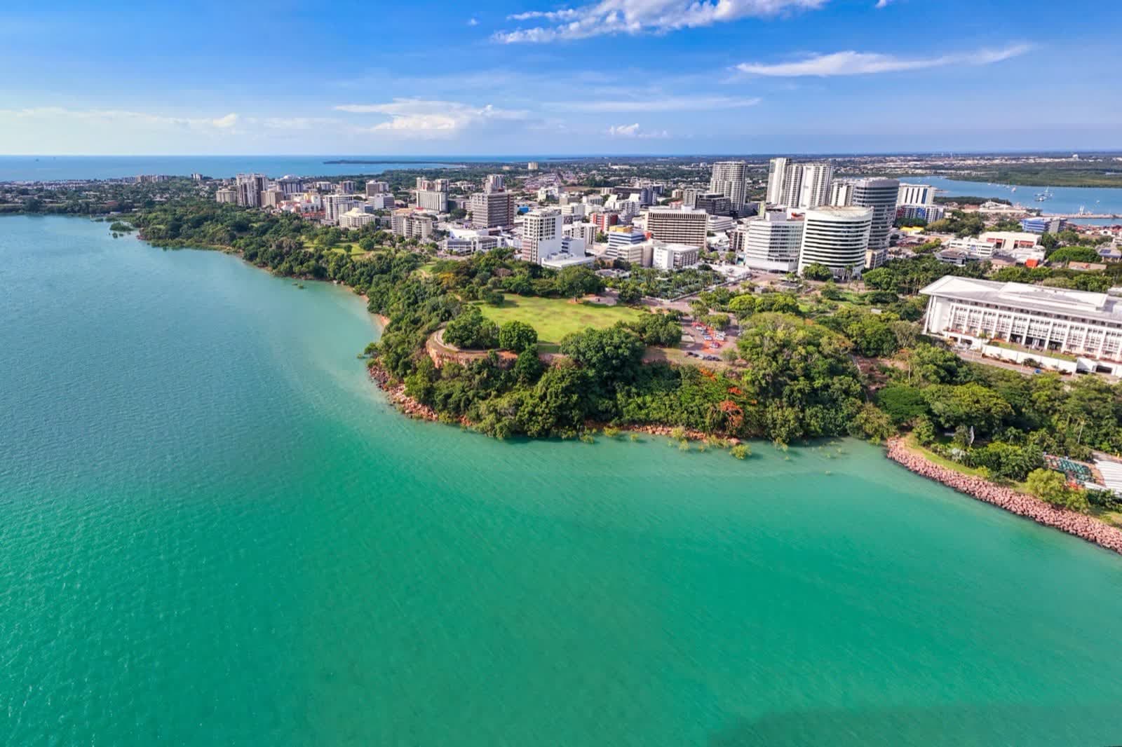 Darwin scenery