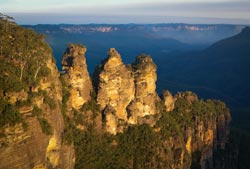the blue mountains 