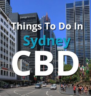 Things To Do In Sydney CBD
