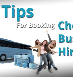 Tips For Booking Cheap Bus Hire