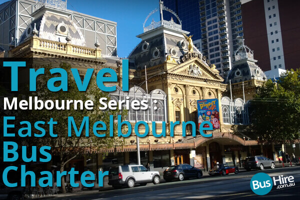 Travel Melbourne Series East Melbourne Bus Charter