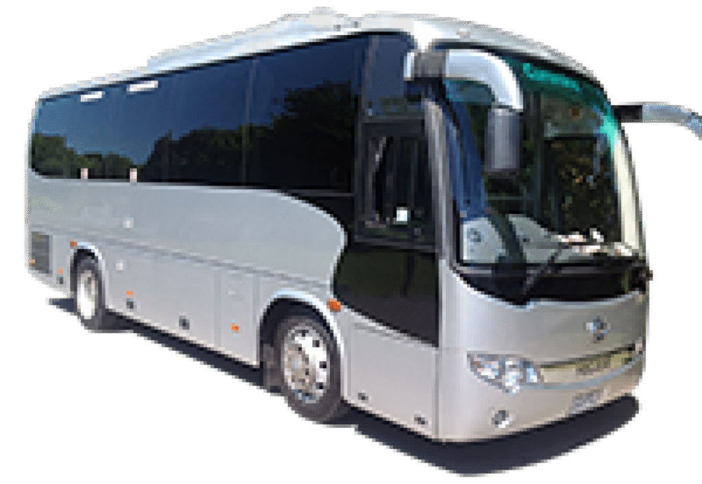 A coach ride is the best way to see the Blue Mountains