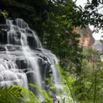 The most beautiful waterfalls in the Blue Mountain Australia