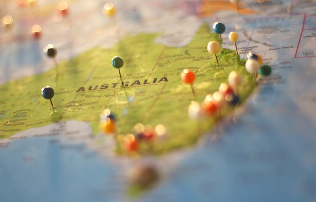 Australia-Map