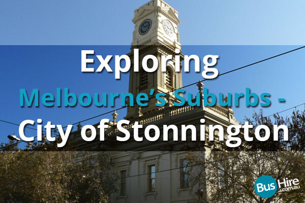 Exploring Melbourne's Suburbs - City of Stonnington