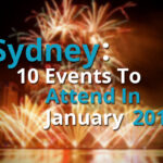 Sydney: 10 Events To Attend In January 2017