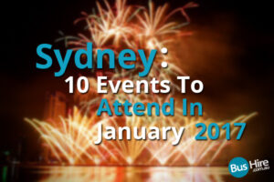 Sydney: 10 Events To Attend In January 2017