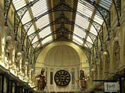 The Royal Arcade|Royal Exhibition Building