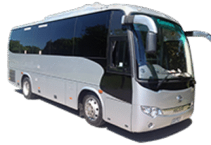 A coach ride is the best way to see the Blue Mountains